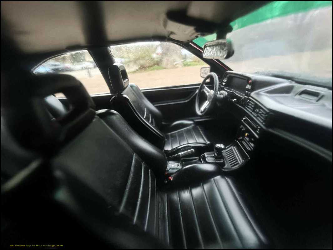 1:18 Opel Kadett E GS 16V Rieger GTO Breitbau + Vitrine = RAR